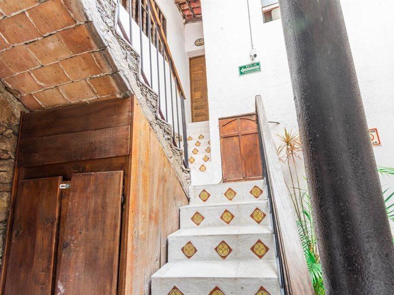 Hotel Casa Sangre De Cristo 과나후아토 외부 사진