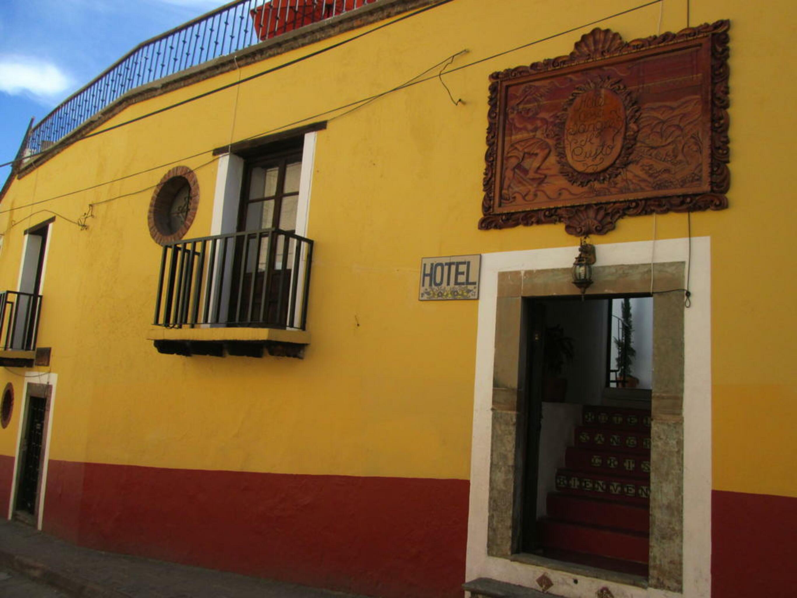 Hotel Casa Sangre De Cristo 과나후아토 외부 사진