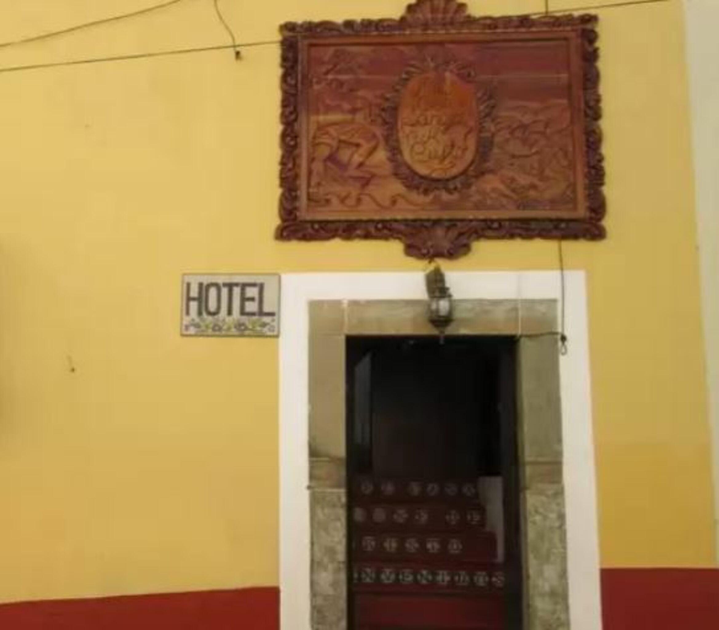 Hotel Casa Sangre De Cristo 과나후아토 외부 사진