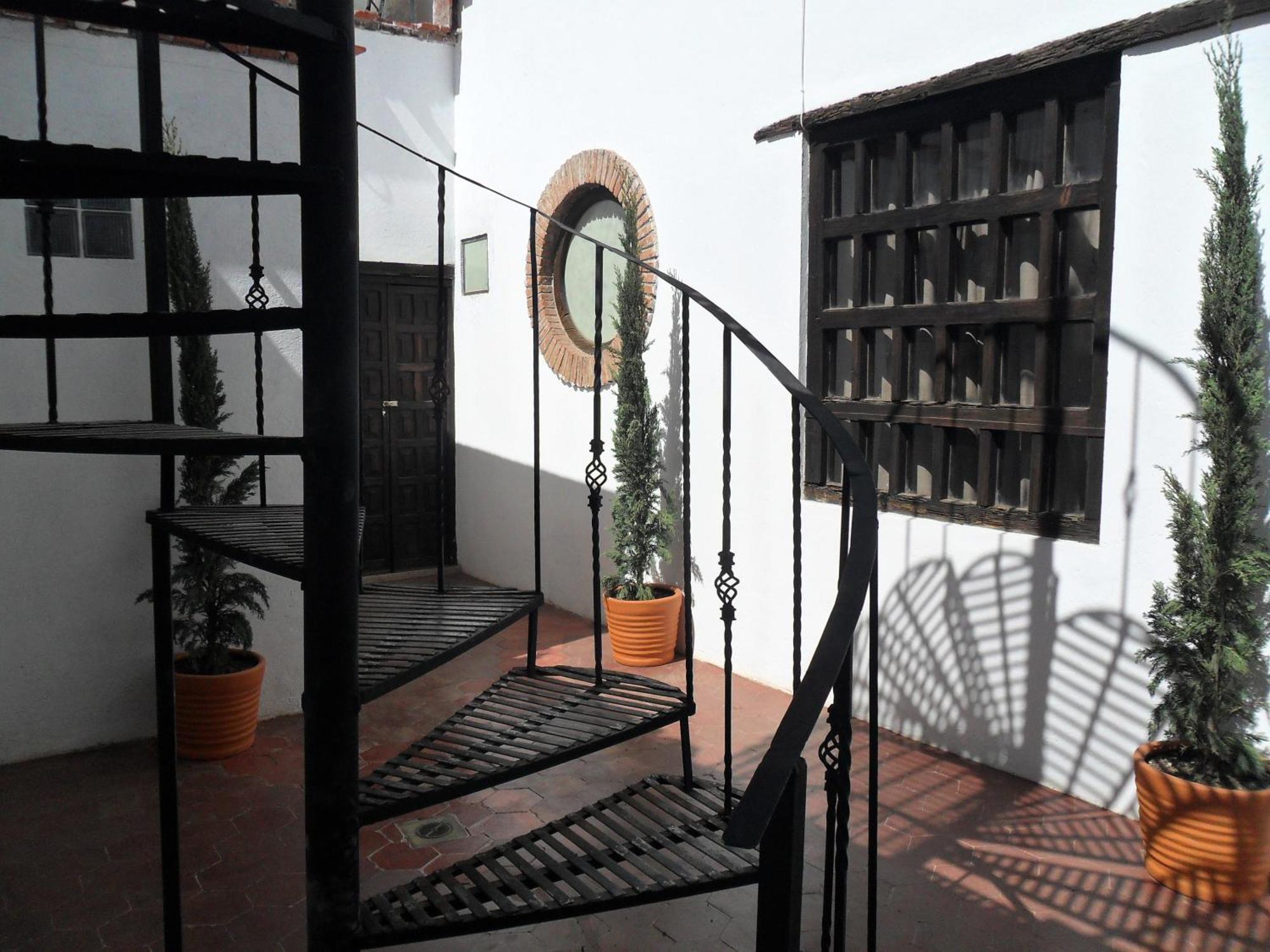 Hotel Casa Sangre De Cristo 과나후아토 외부 사진