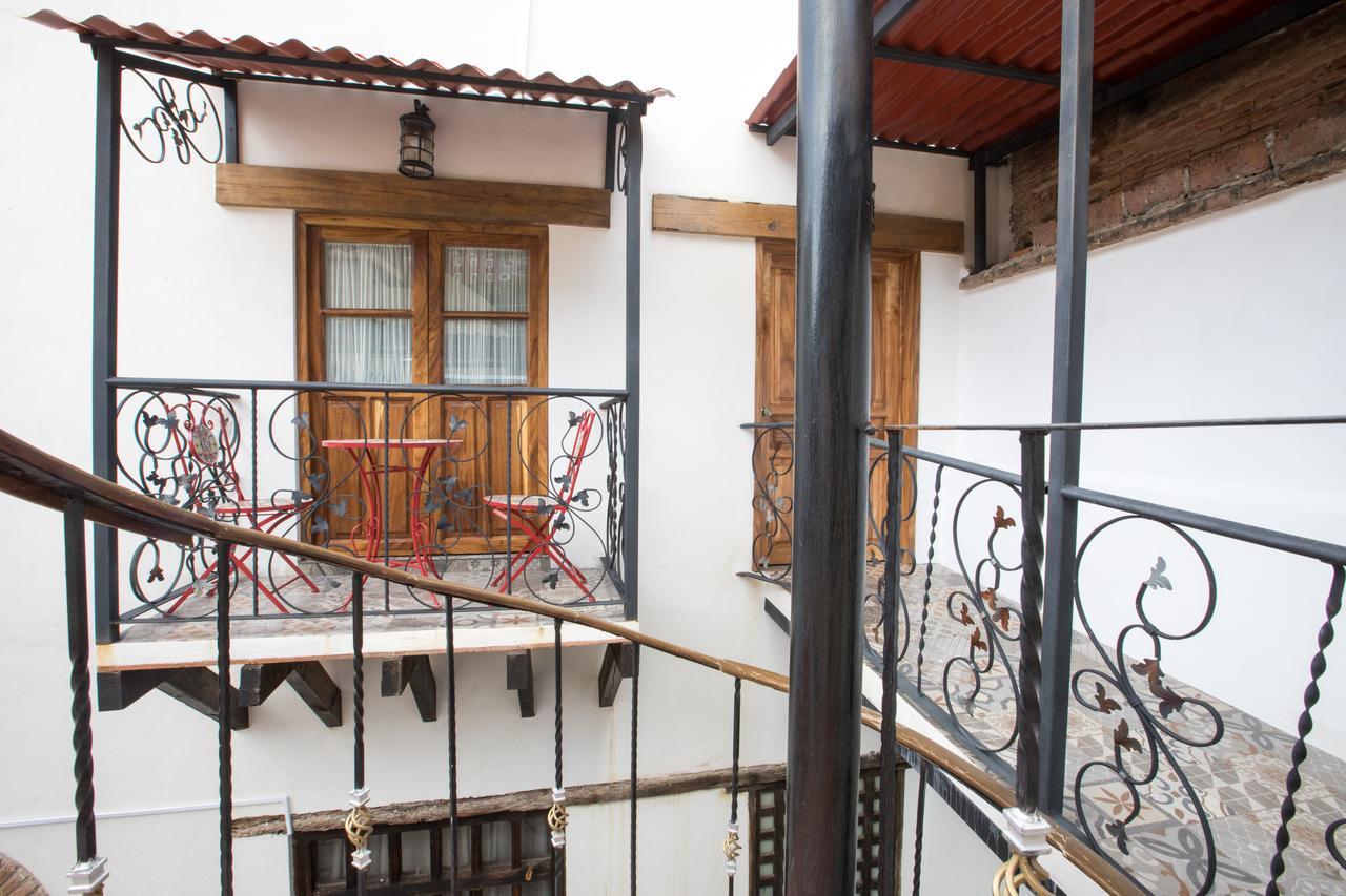 Hotel Casa Sangre De Cristo 과나후아토 외부 사진