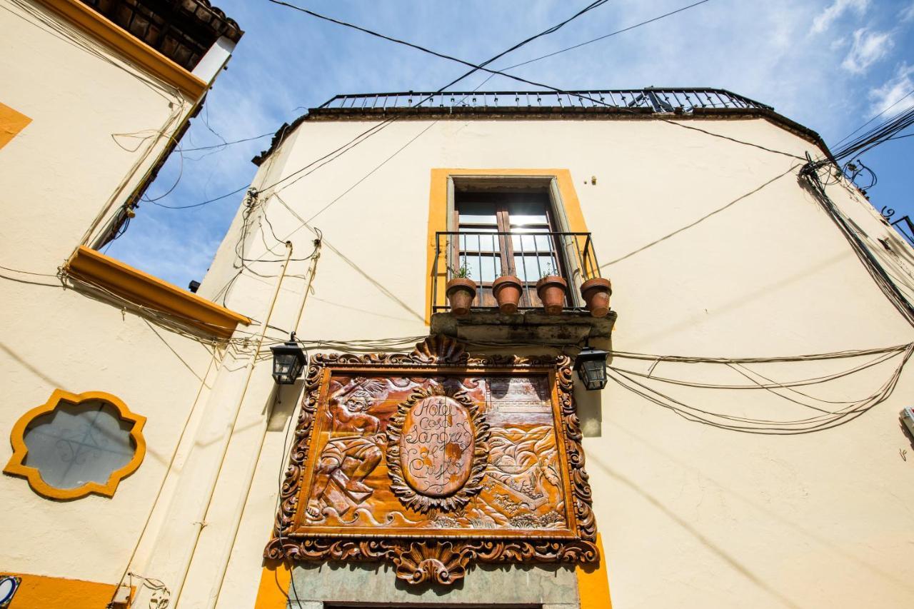 Hotel Casa Sangre De Cristo 과나후아토 외부 사진