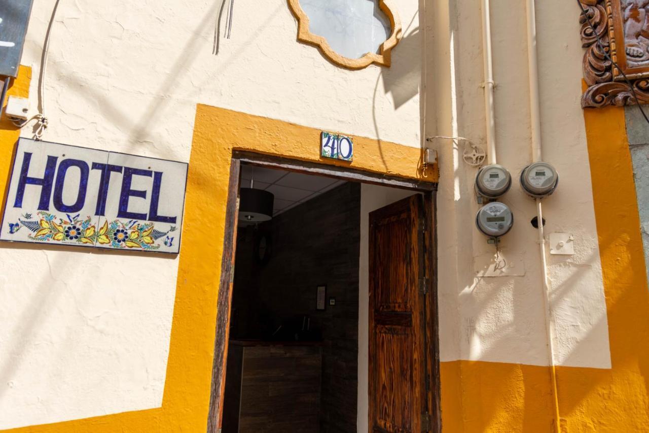 Hotel Casa Sangre De Cristo 과나후아토 외부 사진