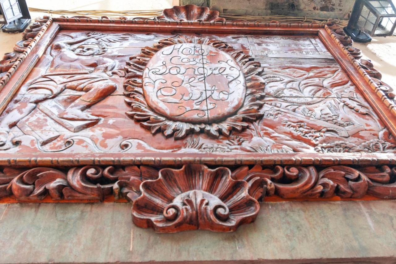 Hotel Casa Sangre De Cristo 과나후아토 외부 사진