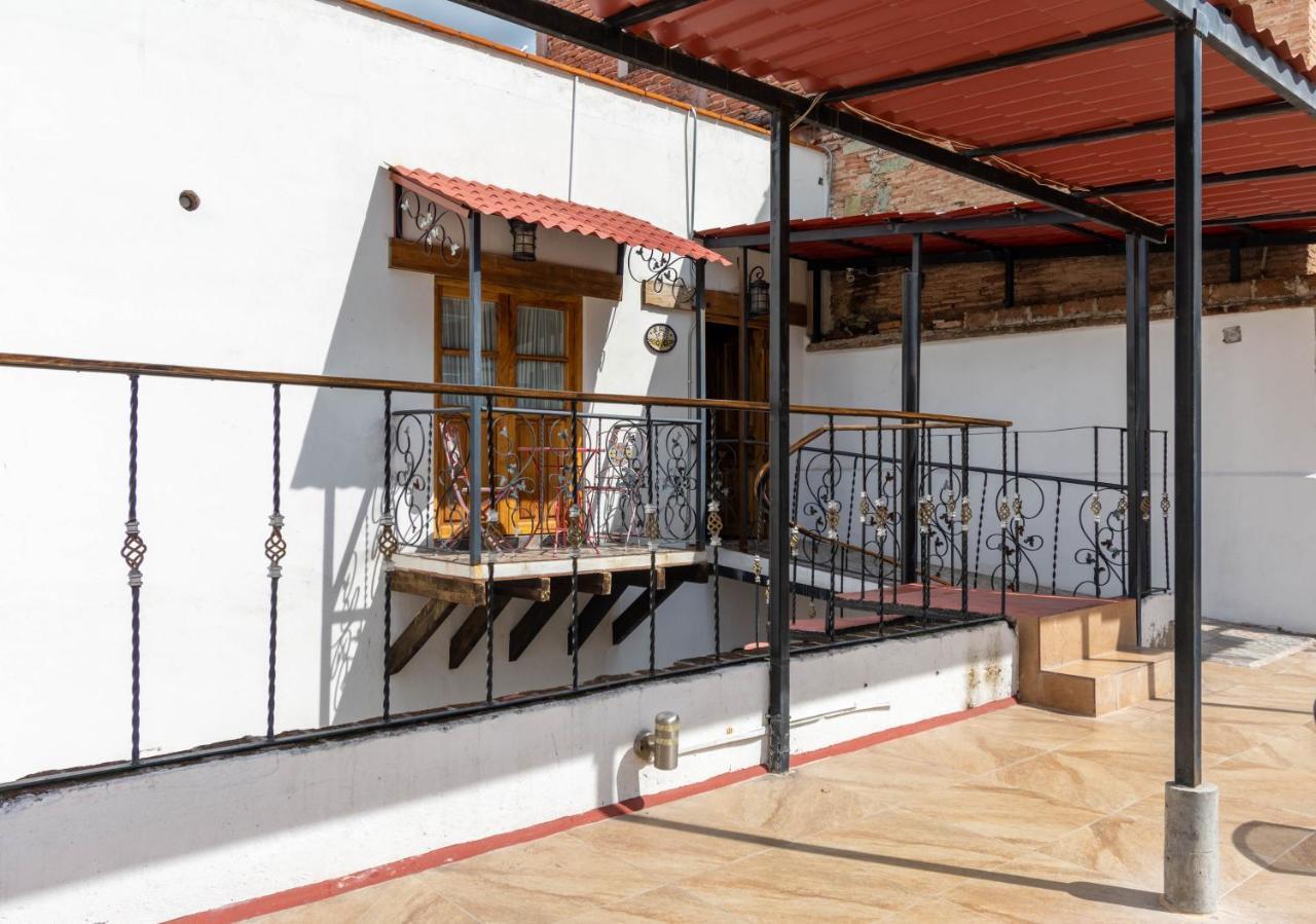 Hotel Casa Sangre De Cristo 과나후아토 외부 사진