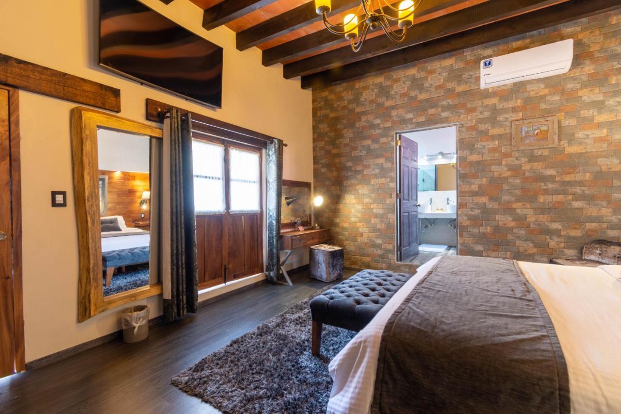 Hotel Casa Sangre De Cristo 과나후아토 외부 사진