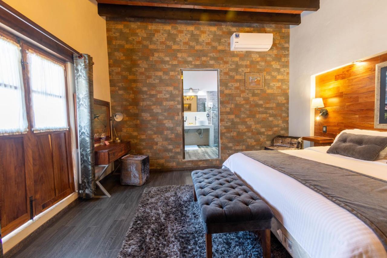 Hotel Casa Sangre De Cristo 과나후아토 외부 사진