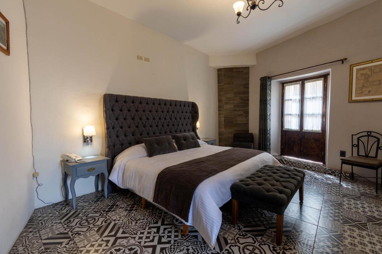 Hotel Casa Sangre De Cristo 과나후아토 외부 사진