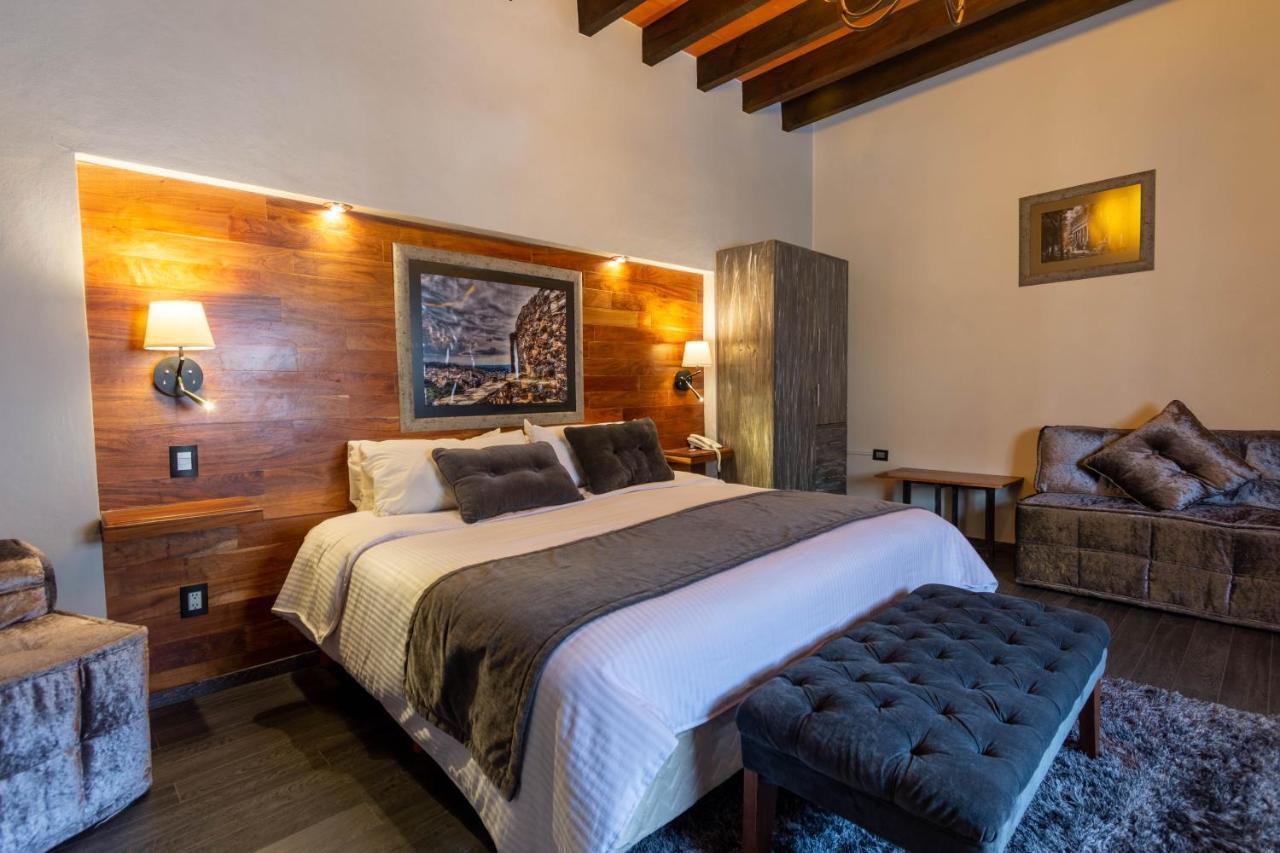 Hotel Casa Sangre De Cristo 과나후아토 외부 사진